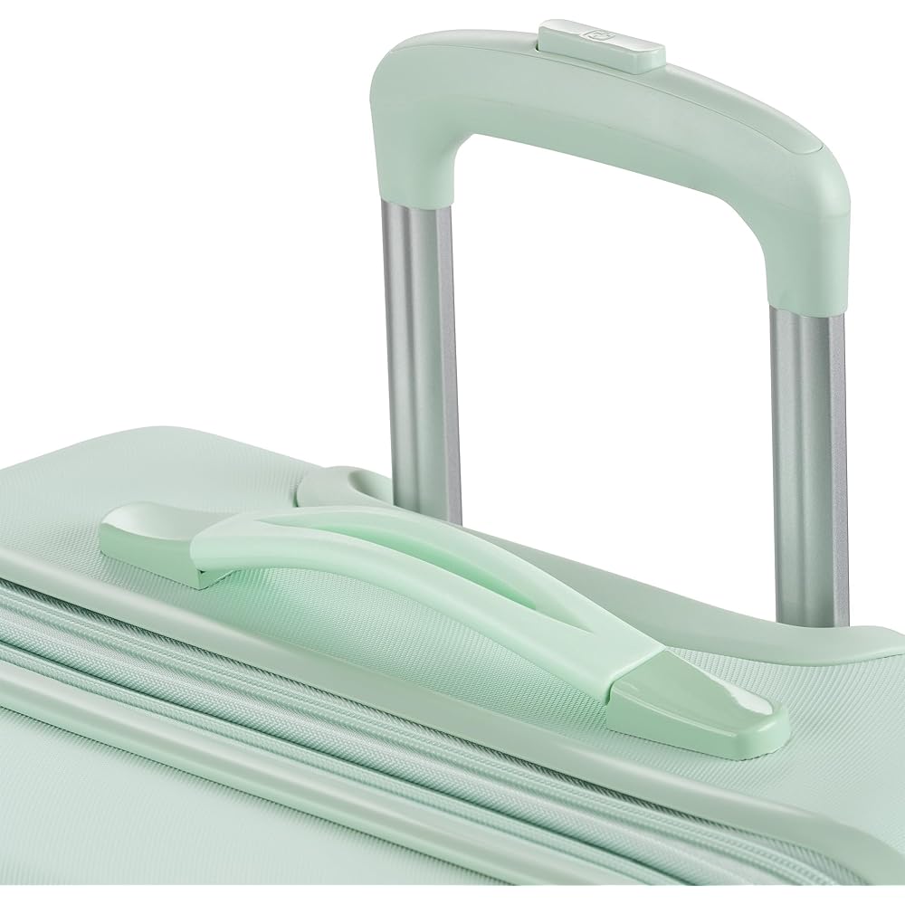 | SwissGear 7366 Hardside Expandable Luggage with Spinner Wheels, Clearly Aqua, 3-Piece Set (19/23/27) | Carry-Ons
