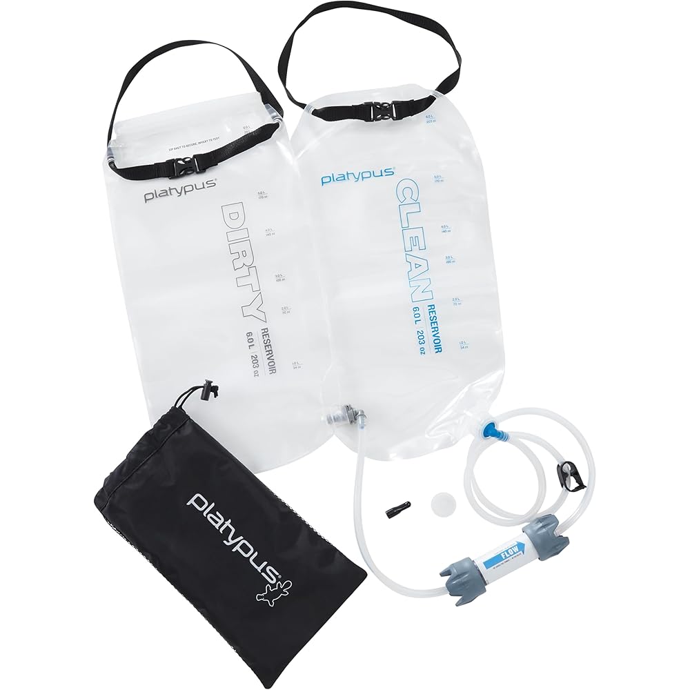 Platypus GravityWorks Group Camping Water Filter System