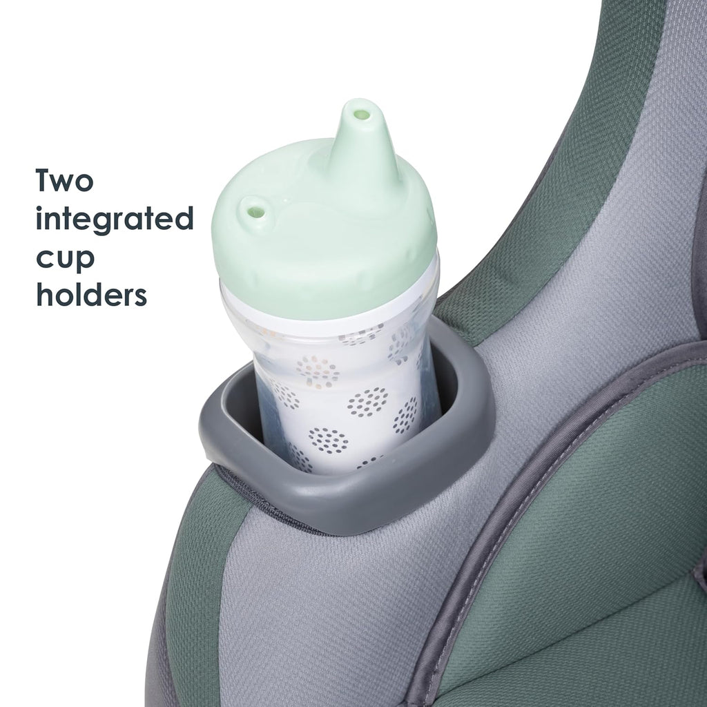 Baby Trend Trooper 3-in-1 Convertible Car Seat, Dash Sage