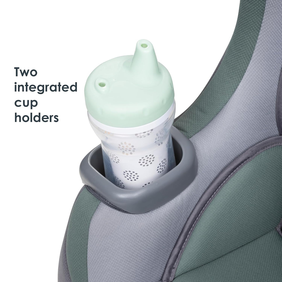 Baby Trend Trooper 3-in-1 Convertible Car Seat, Dash Sage