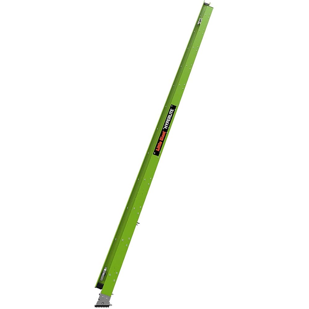 Little Giant Ladders, HyperLite, 24', Extension Ladder, Fiberglass, Type 1A, 300 lbs rated (18724)