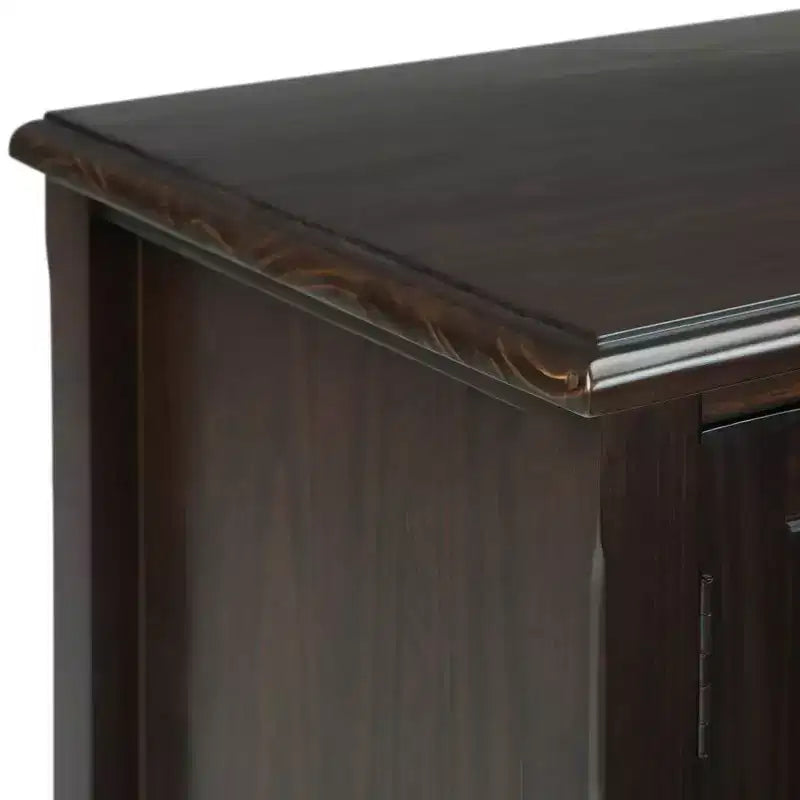 Portland TV Stand for TVs up to 80" Mahogany Brown - WyndenHall