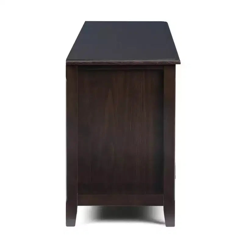 Portland TV Stand for TVs up to 80" Mahogany Brown - WyndenHall