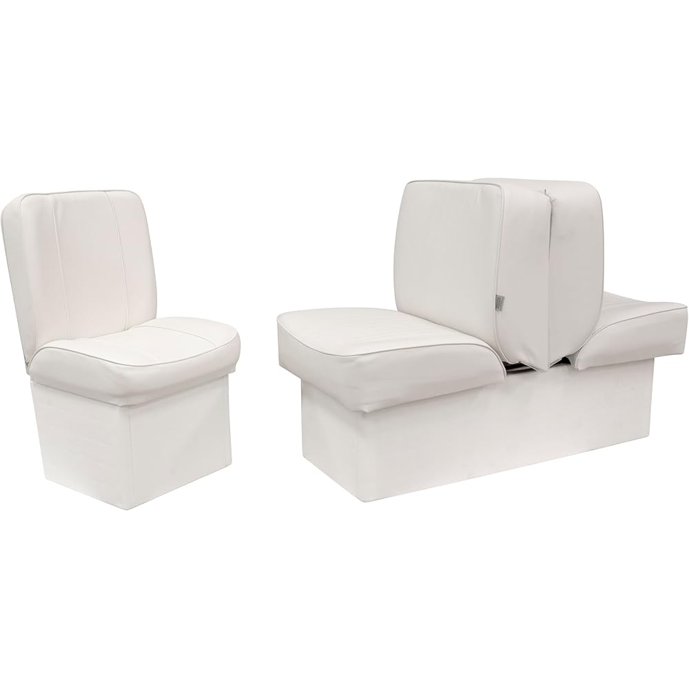Wise 8WD707P-1-710 Deluxe Lounge Seat (White)