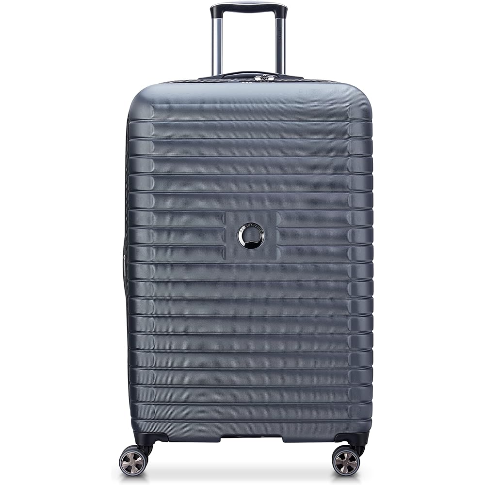 | DELSEY PARIS Cruise 3.0 Hardside Expandable Luggage with Spinner Wheels, Graphite, 3 Piece Set (20/24/28) | Suitcases