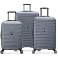 | DELSEY PARIS Cruise 3.0 Hardside Expandable Luggage with Spinner Wheels, Graphite, 3 Piece Set (20/24/28) | Suitcases