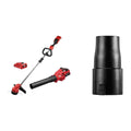 Skil CB7478C-11 PWR CORE 40 Brushless 40V 14%22 String Trimmer and Leaf Blower Combo Kit with 2.5Ah Battery and Charger &amp; SNR0001 Round Nozzle for Blower BL4713-10/BL4713C-11