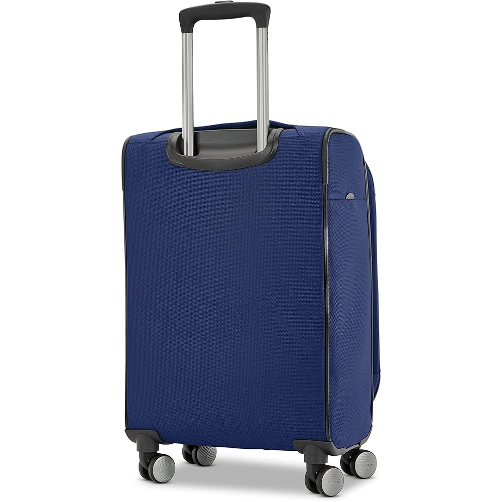 | Samsonite Ascella 3.0 Softside Expandable Luggage with Spinner Wheels, 3-Piece Set (20/24/28), Sapphire Blue | Suitcases