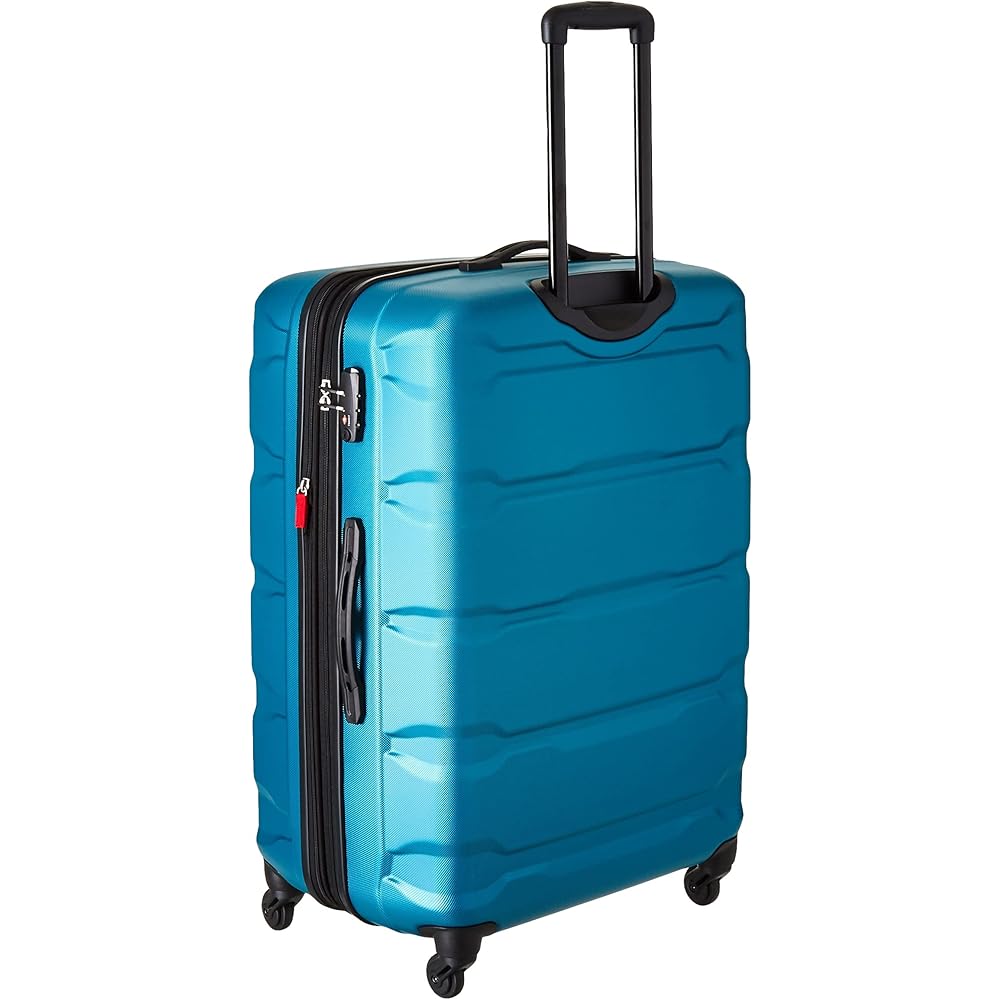 | Samsonite Omni PC Hardside Expandable Luggage with Spinner Wheels, Caribbean Blue, 3-Piece Set (20/24/28) | Suitcases