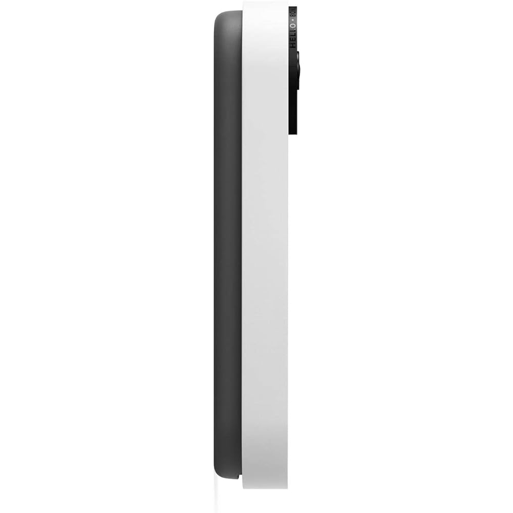 Google Nest Doorbell (Battery) Snow