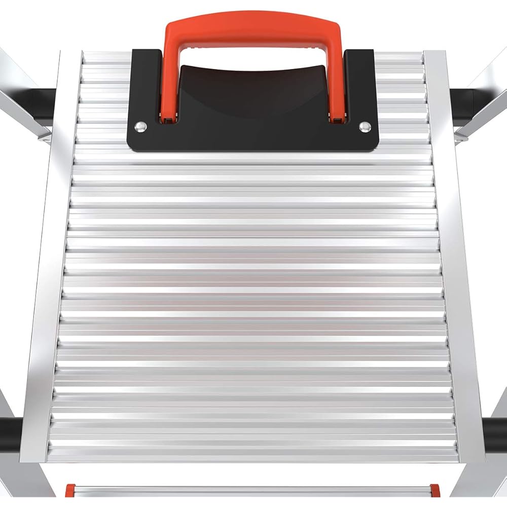 Little Giant Ladder Systems Flip-N-Lite, 5-Foot, Stepladder, Aluminum, Type 1A, 300 lbs Rated (15273-001)