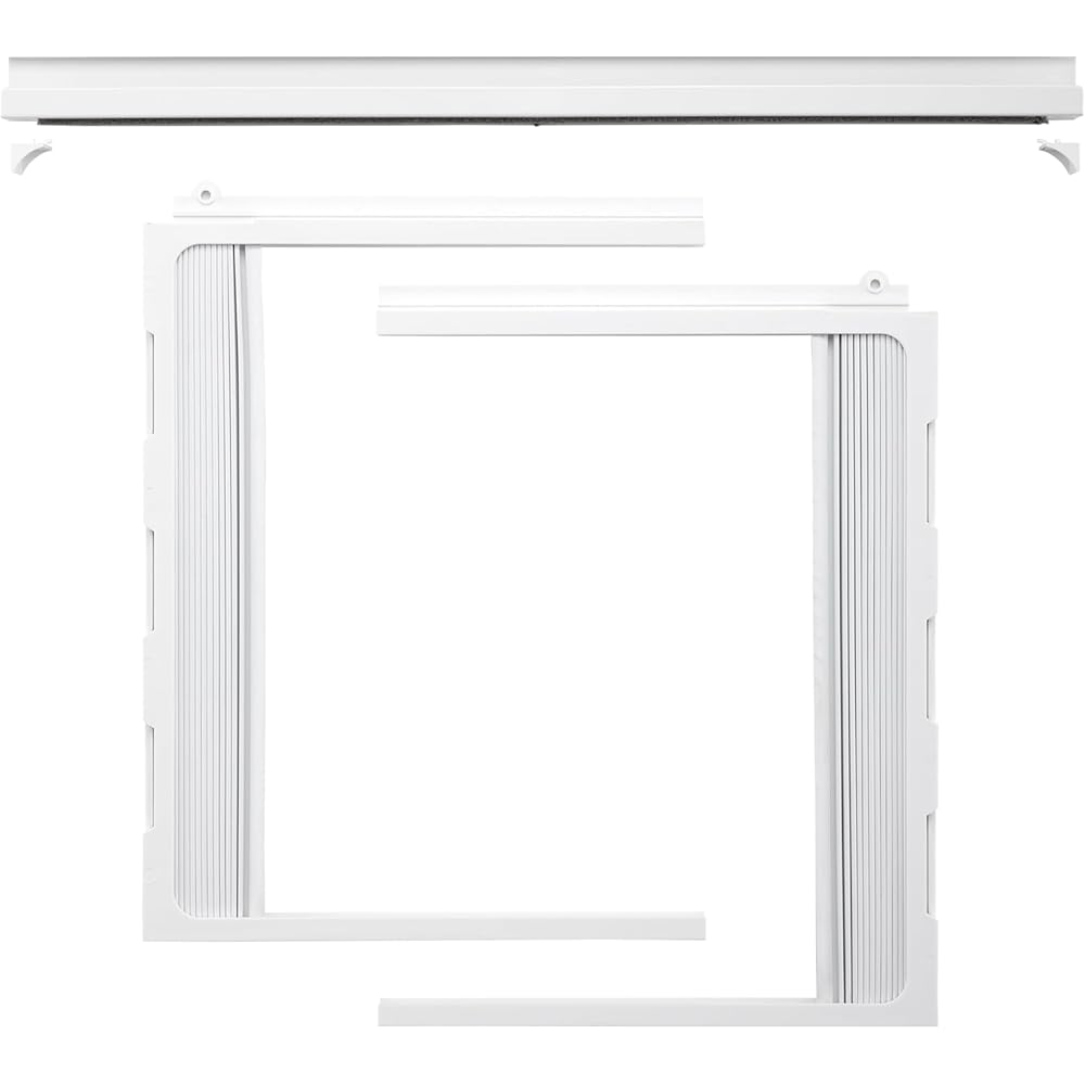 LG LW8024RSM 8,000 BTU Smart Wi-Fi Window Air Conditioner, 115V, White