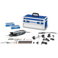 Dremel 4300-9/64 Rotary Tool Kit with Flex Shaft9 Attachments &amp; 64 AccessoriesEngraver, Router, Sander, and Polisher &amp; 335-01 Rotary Tool Plunge Router Attachment – Perfect for Wood