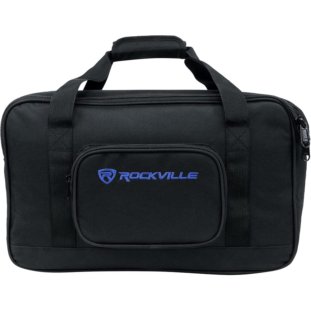 Rockville SPG88 400W Peak 8" Passive PA Speaker 8 Ohm, Lightweight ABS Cabinet, High-Sensitivity Driver, Durable Design, for DJs and Live Events