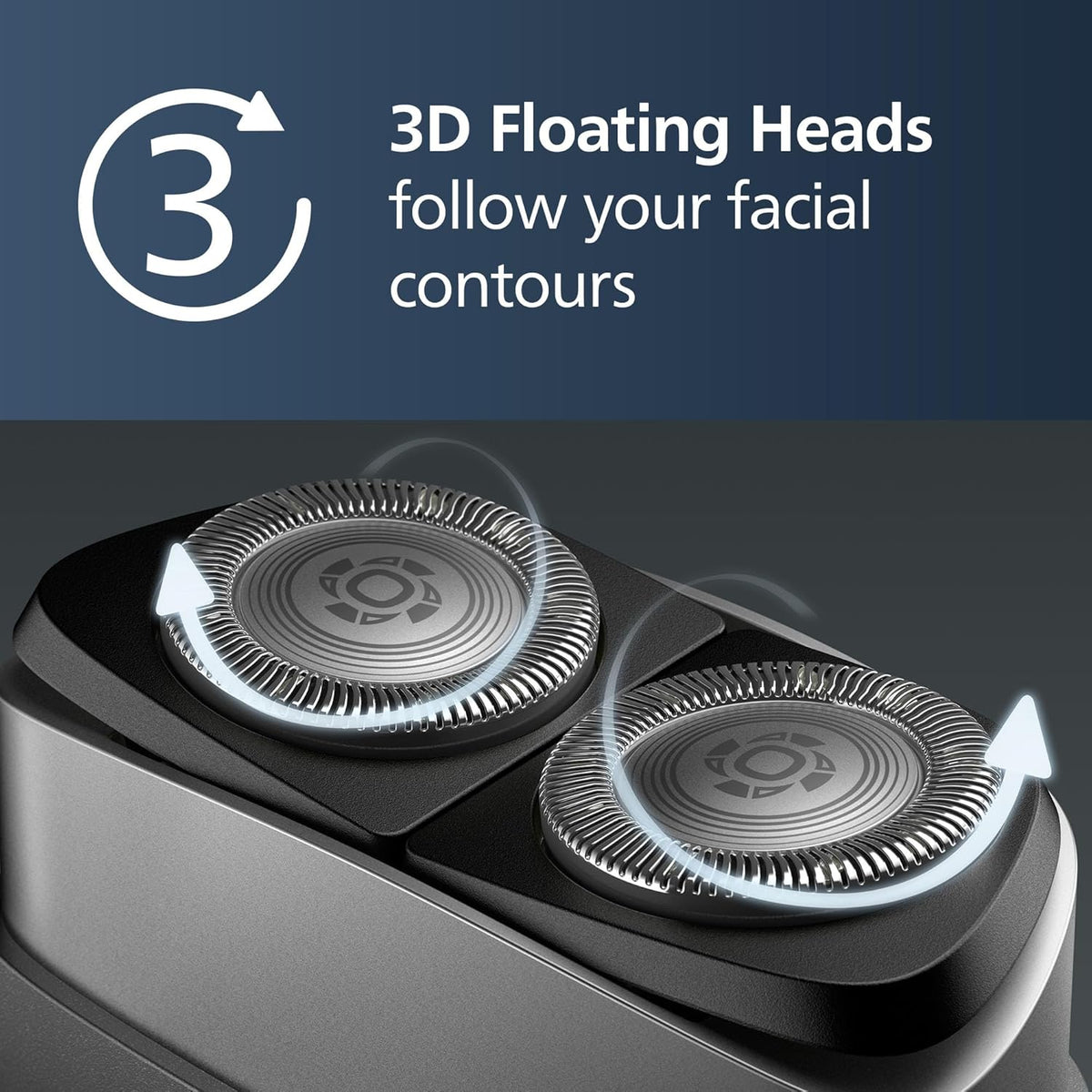 Philips Norelco Home &amp; Away Shave Duo Includes Philips Norelco 9000 Prestige Space Grade Edition (SP9886/89) + Compact Shaver (PQ888/81)