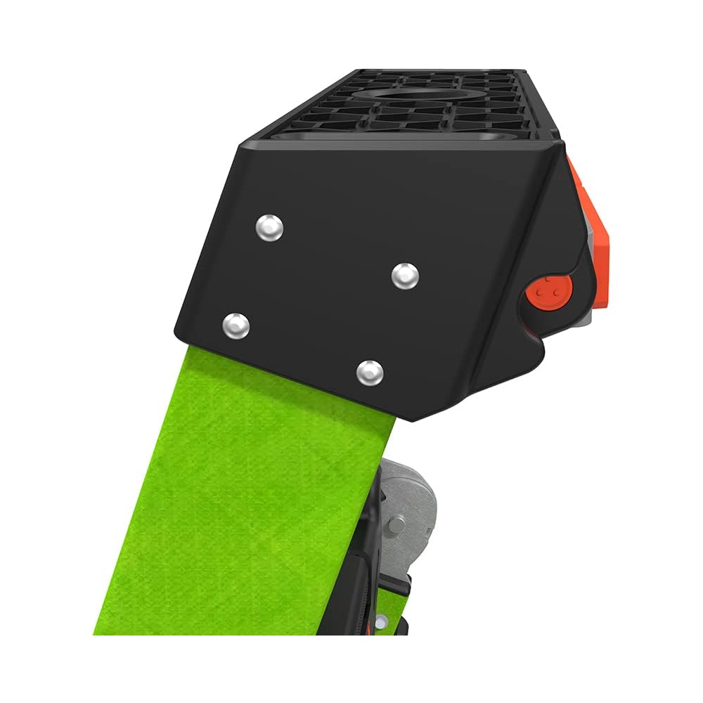 Little Giant Ladders, King Kombo 2.0 XT, Industrial, M6, 6 Ft. A Frame, 10 Ft. Extension, Fiberglass, Type 1AA, 375 lbs Weight Rating, (13936-071), Hi-viz Green