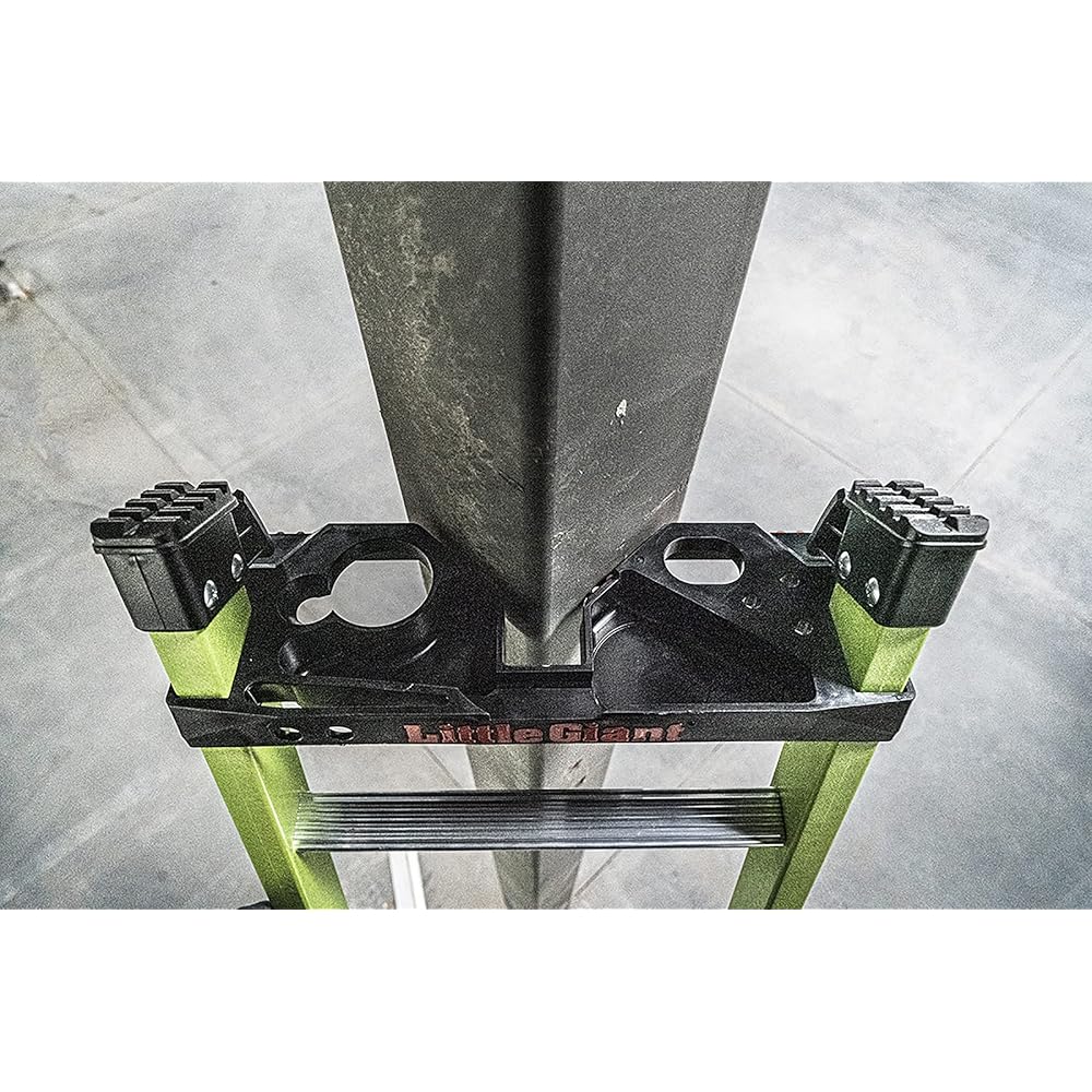 Little Giant Ladder Systems 13908-071 King Kombo 3-in-1 Ladder, 8 Ft, Green