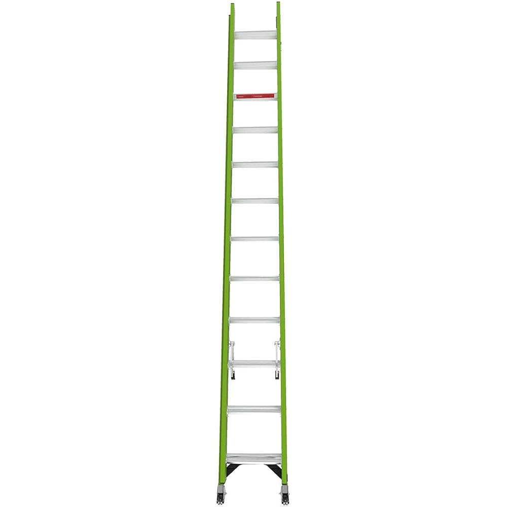 Little Giant Ladders, HyperLite, 24', Extension Ladder, Fiberglass, Type 1A, 300 lbs rated (18724)