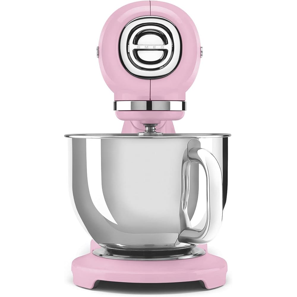 Smeg 50's Retro Stand Mixer (Pink)