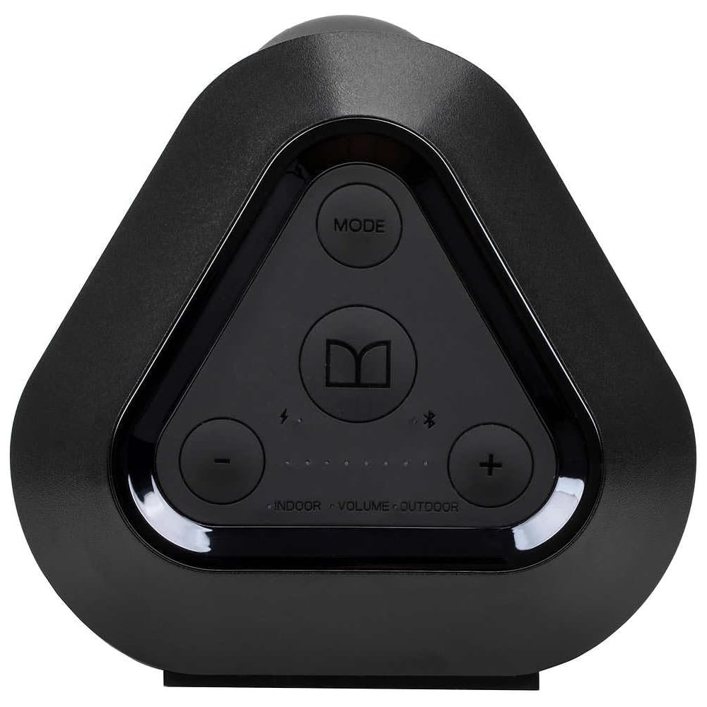 Monster Bluetooth BoomboxIPX5 Rechargeable Waterproof Bluetooth Speaker with USB Charge Out &amp; Aux Input, 120W Portable Wireless Speaker