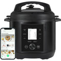 CHEF iQ Smart Pressure Cooker with WiFi and Built-in Scale Easy-to-Use 10-in-1 Multicooker with 500+ Guided Recipes Rice Cooker, Slow Cooker, Instant Meals for Foodies 6 Quart Family Size