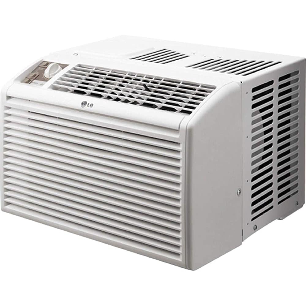 LG LW5016 5,000 BTU Window Air Conditioner Unit, 115V, White