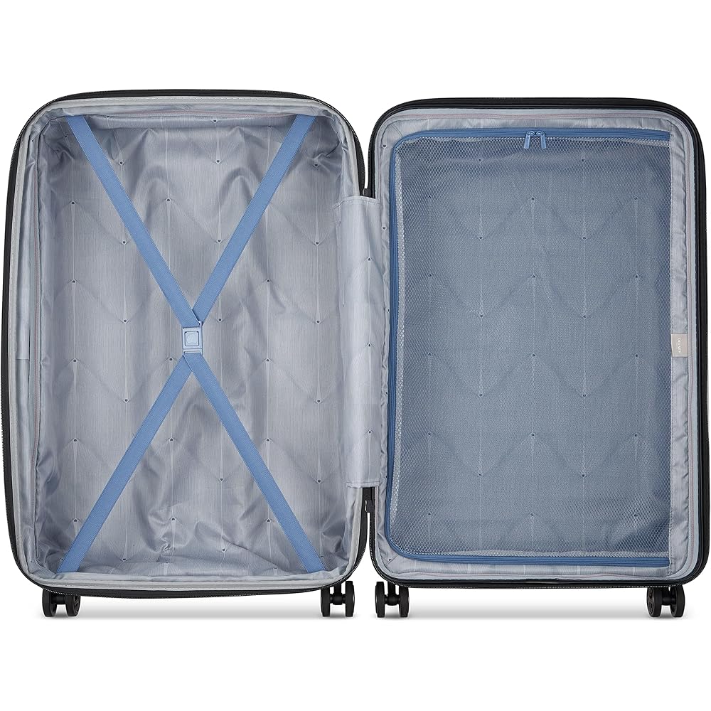 | DELSEY PARIS Cruise 3.0 Hardside Expandable Luggage with Spinner Wheels, Graphite, 3 Piece Set (20/24/28) | Suitcases