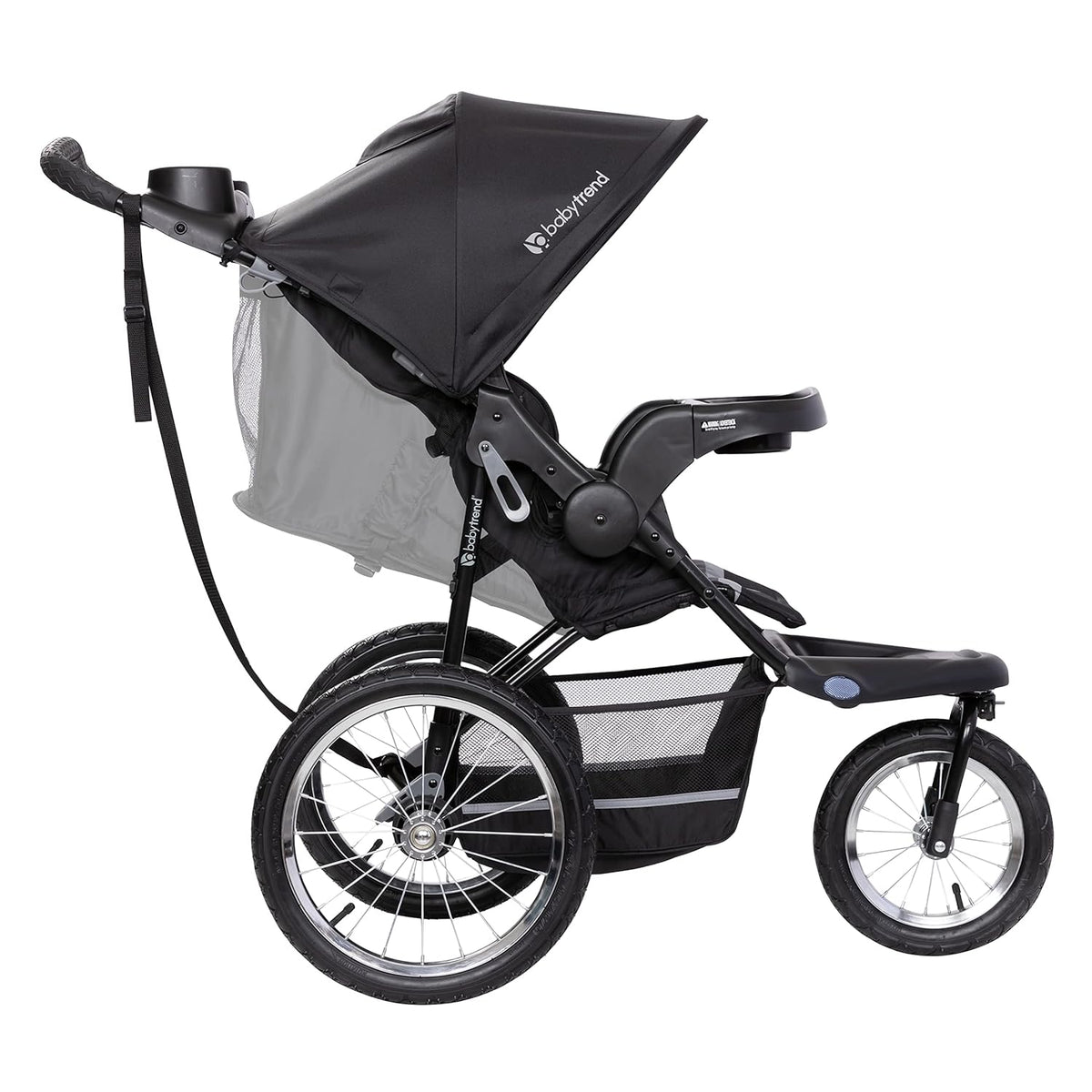 baby Trend Expedition® Jogger Travel System with EZ-Lift™ Infant Car Seat, Dash Black