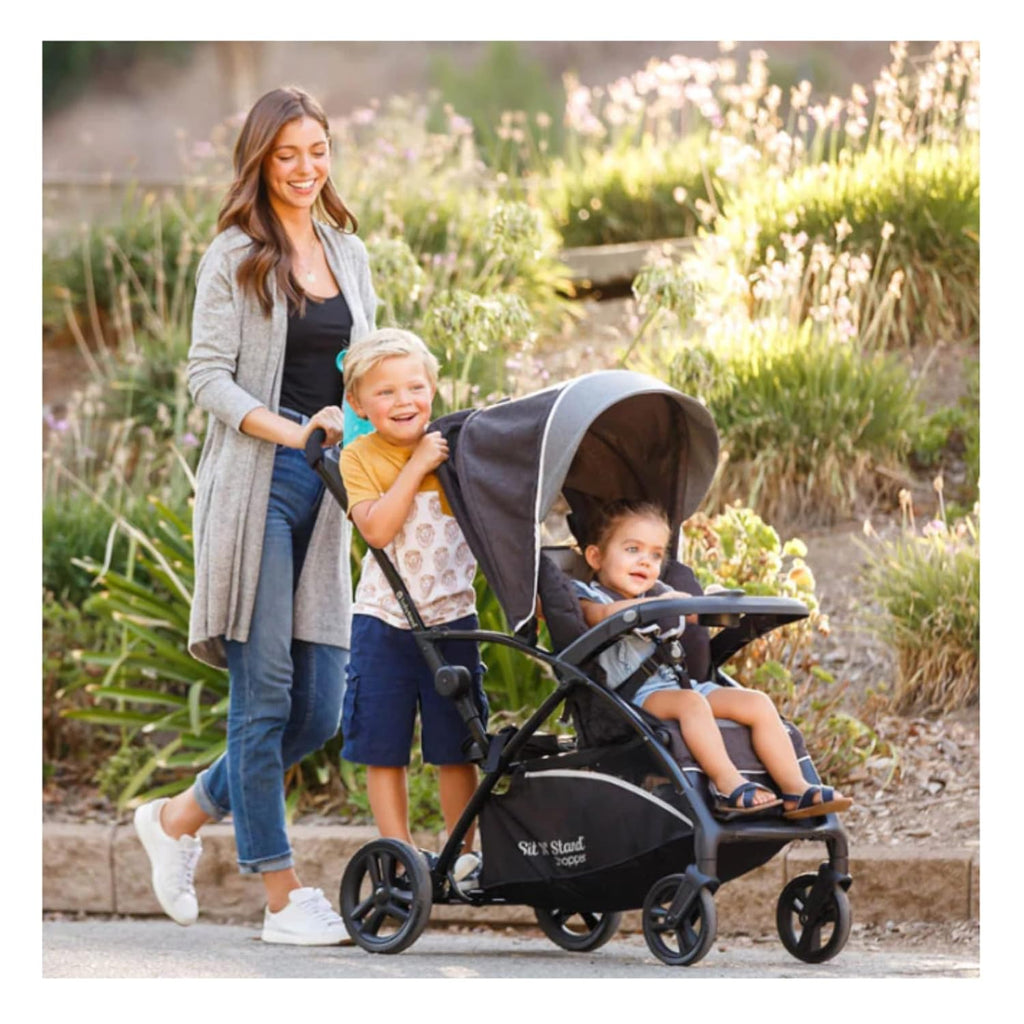 Baby Trend Navigator® Double Jogger, Tropic