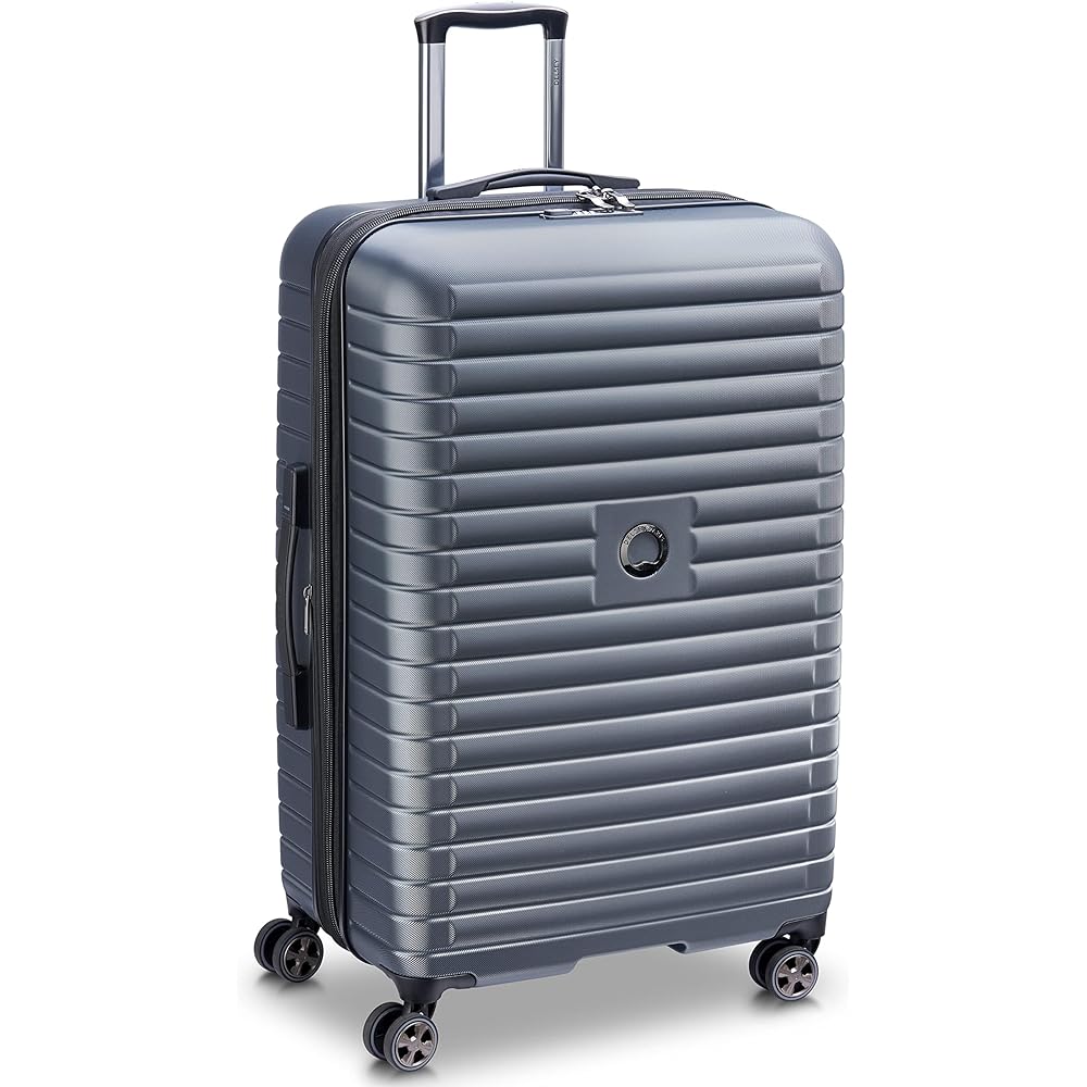 | DELSEY PARIS Cruise 3.0 Hardside Expandable Luggage with Spinner Wheels, Graphite, 3 Piece Set (20/24/28) | Suitcases