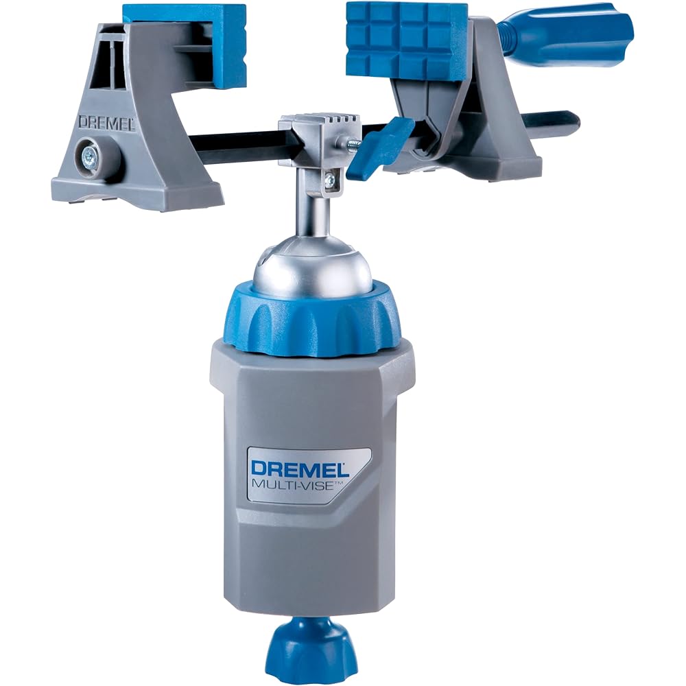 Dremel 4300-9/64 Rotary Tool Kit with Flex Shaft9 Attachments &amp; 64 AccessoriesEngraver, Router, Sander, and Polisher &amp; 2500-01 Rotary Tool Multi-Vise