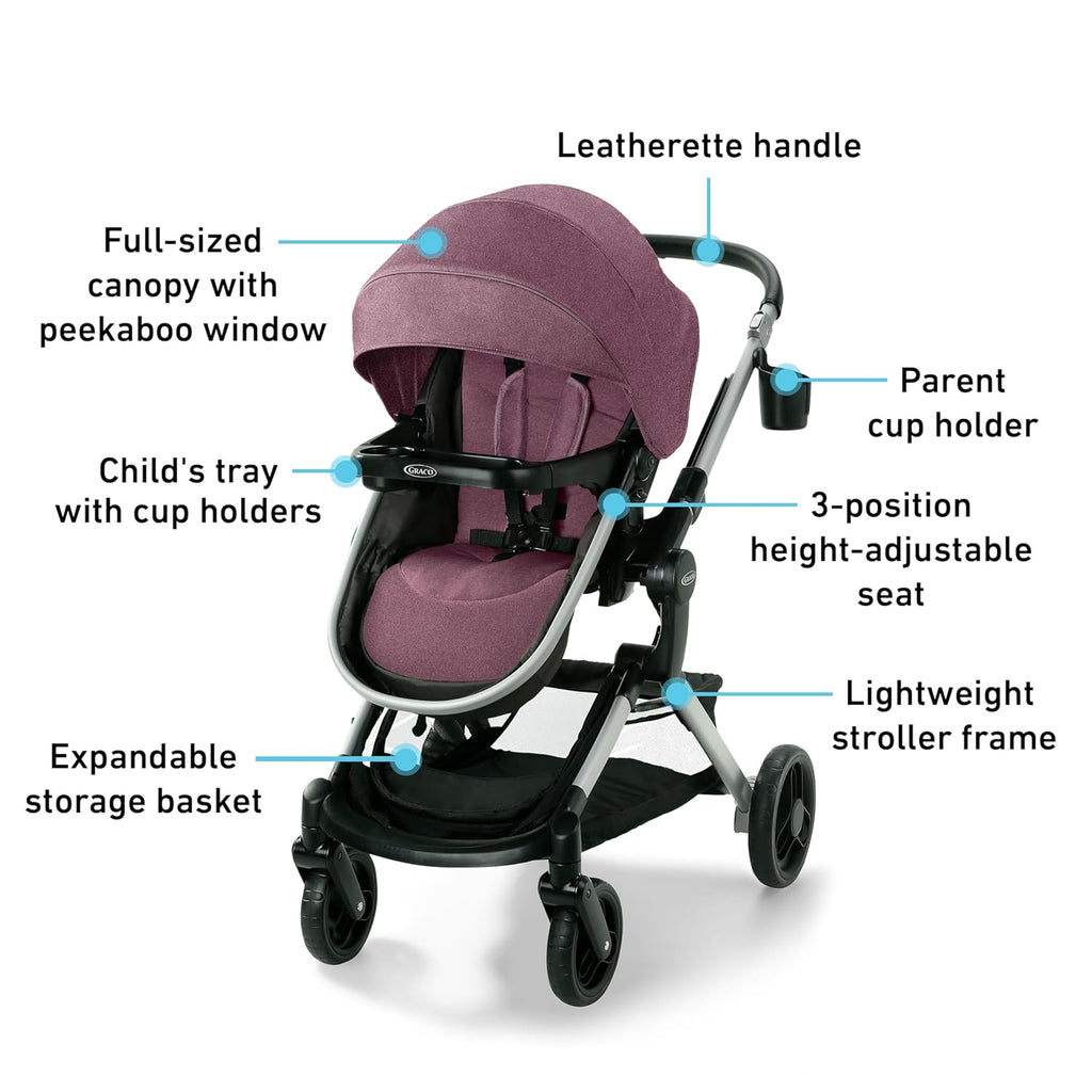 Graco Modes Nest Travel System, Norah