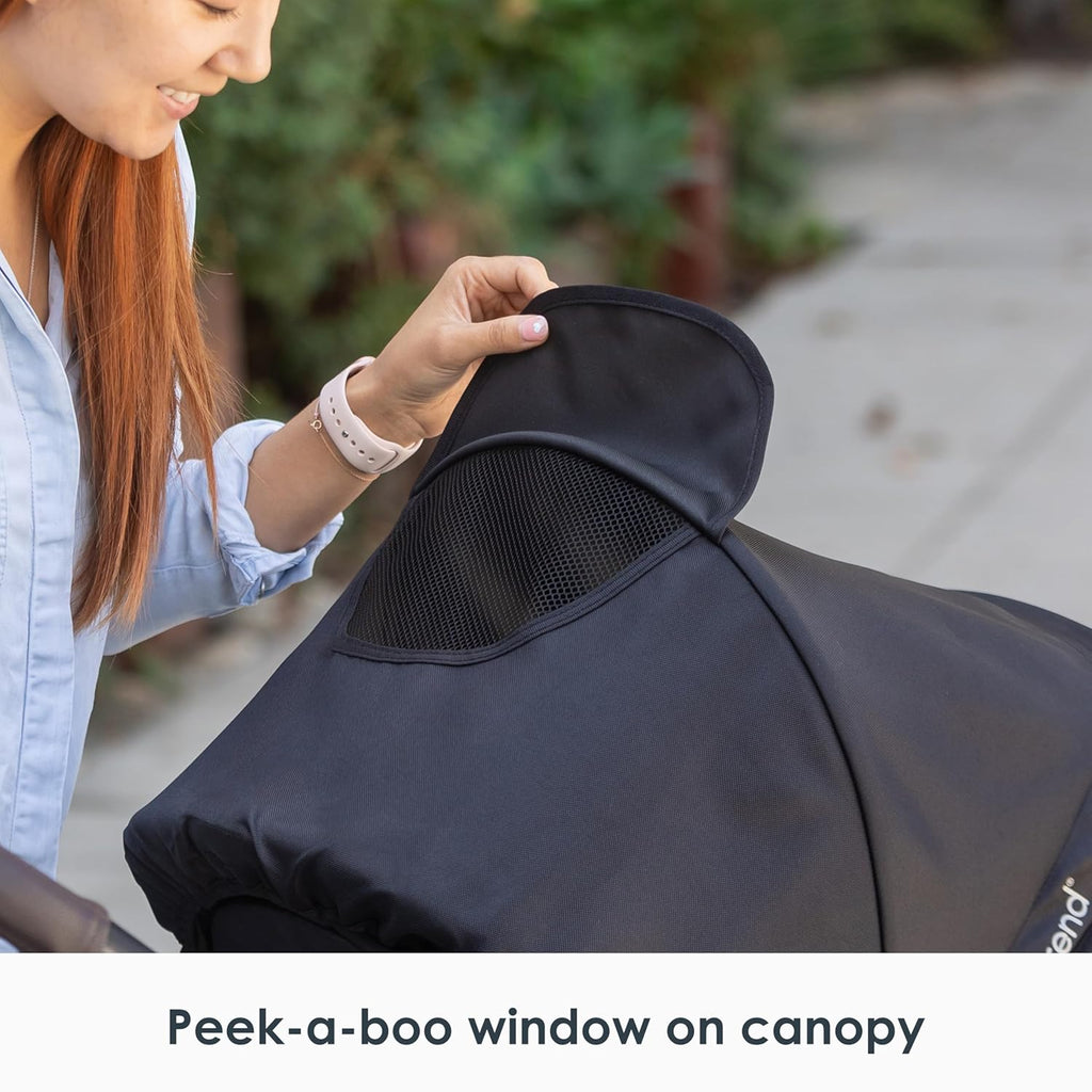 Baby Trend Morph Single to Double Modular Stroller, Dash Grey