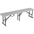 Lifetime 80503 5-Foot Fold-in-Half Bench