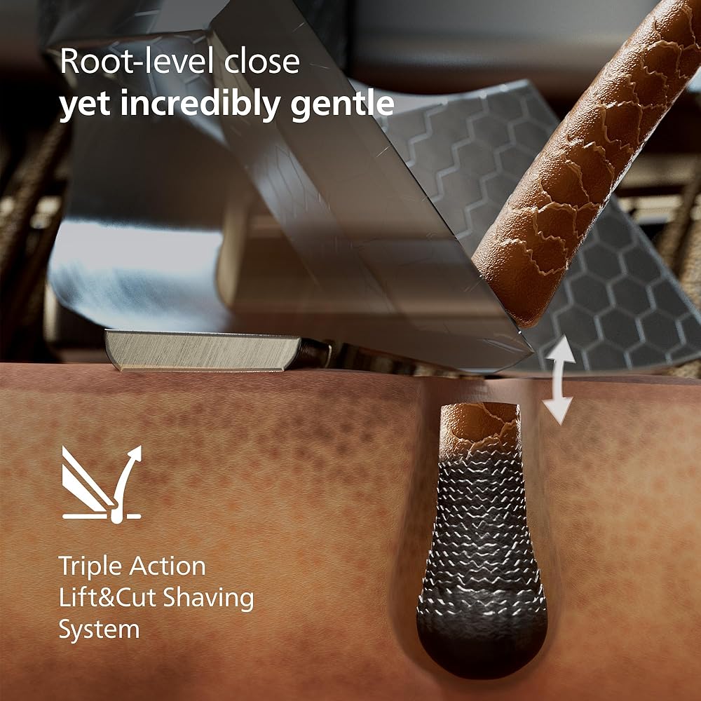 Philips Norelco Shaver i9000 Prestige Ultra, Wet &amp; Dry Electric Shaver, Adriatic, SenseIQ Pro Technology, Triple Lift &amp; Cut System, 360 Rotating NanoTech Precision Blades, Precision Trimmer, XP9401/92