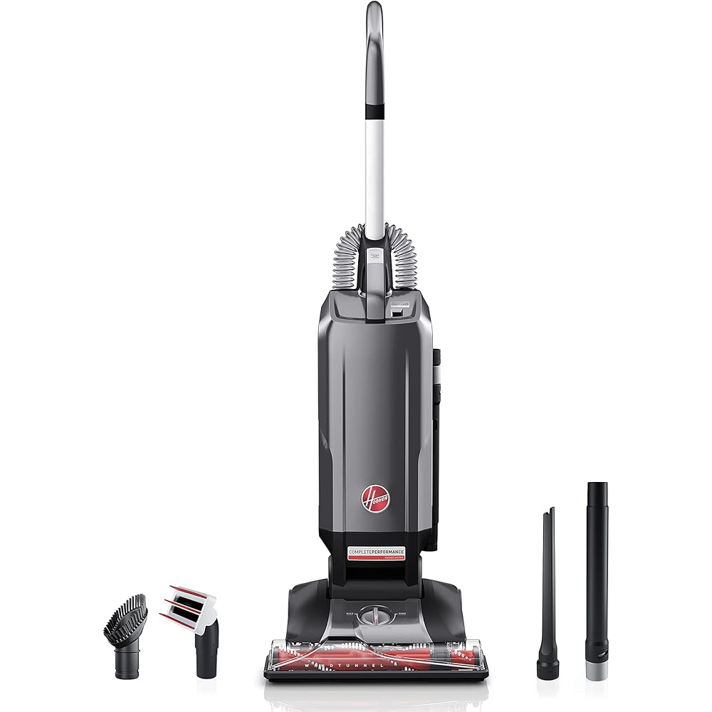 Hoover Complete Performance Advanced Pet Kit Corded Vacuum Cleaner, Bagged Vacuum Cleaner, Traps 99% of Dust Matter, Wide Cleaning Path, Includes 2-in-1 Pet Tool, Powerful Vacuum Cleaners for Home Use