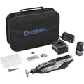 Dremel 8250-5 12V Lithium-Ion Variable Speed Cordless Rotary Tool with Brushless Motor 5 Rotary Tool Accessories, 3Ah Battery, Charger, and Tool Bag