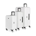 | SwissGear Wanderlust Pro Lightweight Expandable Spinner, White, 3-Piece Set (20/24/28) | Luggage