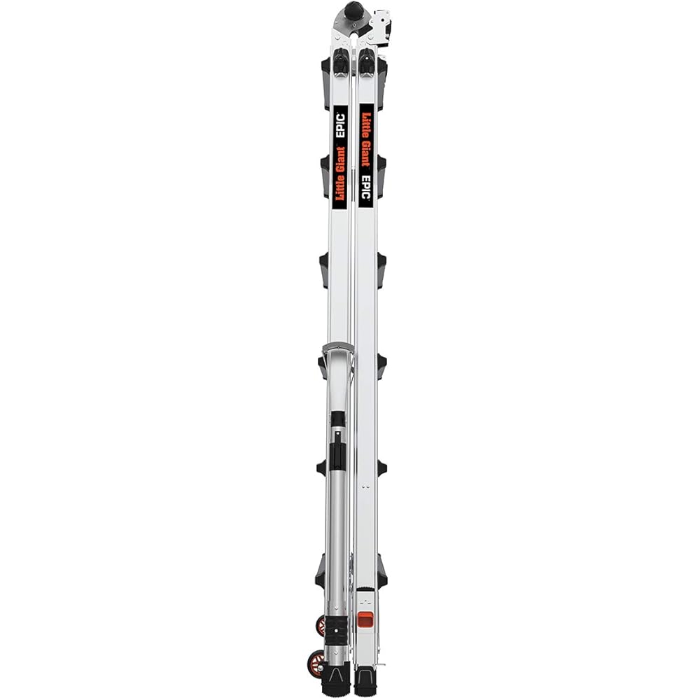 Little Giant Ladders, Epic, M26, 26 ft, Multi-Position Ladder, Aluminum, Type 1A, 300 lbs weight rating, (16826-818)