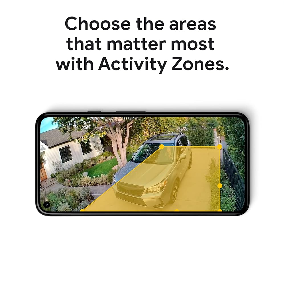 Google Nest Cam Outdoor or Indoor, Battery 2nd Generation 1 Pack