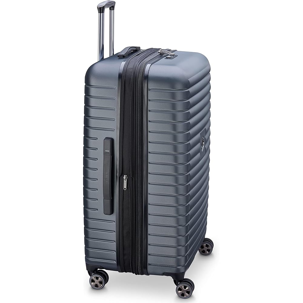 | DELSEY PARIS Cruise 3.0 Hardside Expandable Luggage with Spinner Wheels, Graphite, 3 Piece Set (20/24/28) | Suitcases