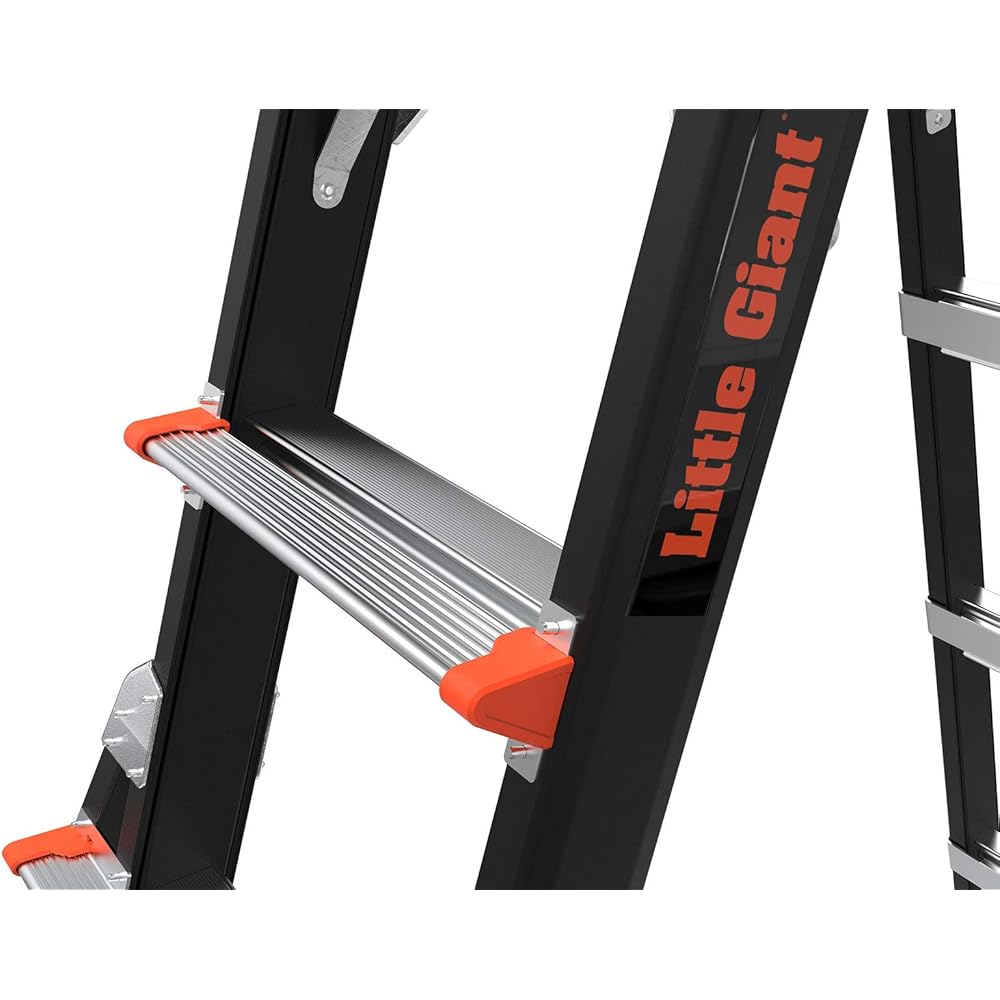 Little Giant Ladders, Select Step, 5-8 foot, Stepladder, Fiberglass, Type 1AA, 375 lbs weight rating, (15130-001) Little Giant Ladder