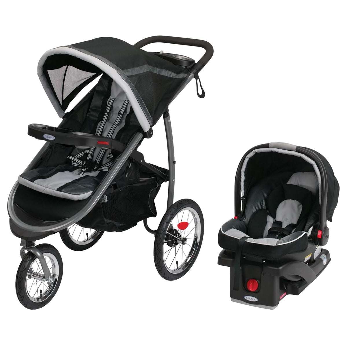 Graco FastAction Fold Jogger Travel System