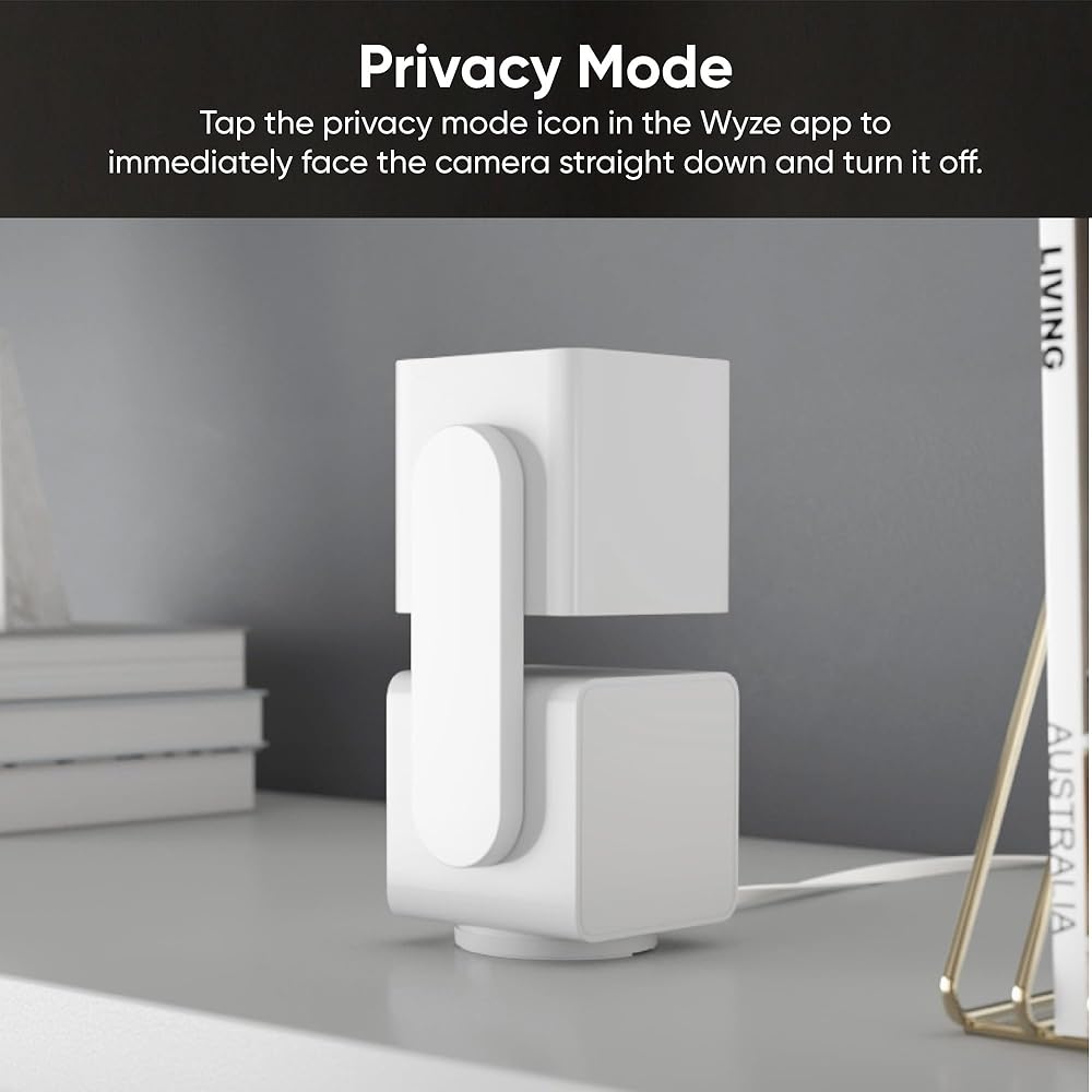 WYZE Cam Pan v3 Indoor/Outdoor IP65 1080P 360° Pan/Tilt/Zoom WiFi Smart Home Security Camera, Motion Tracking for Baby/Pet, Color Night Vision, Works with Alexa&amp;Google Assistant, Free Expert Setup