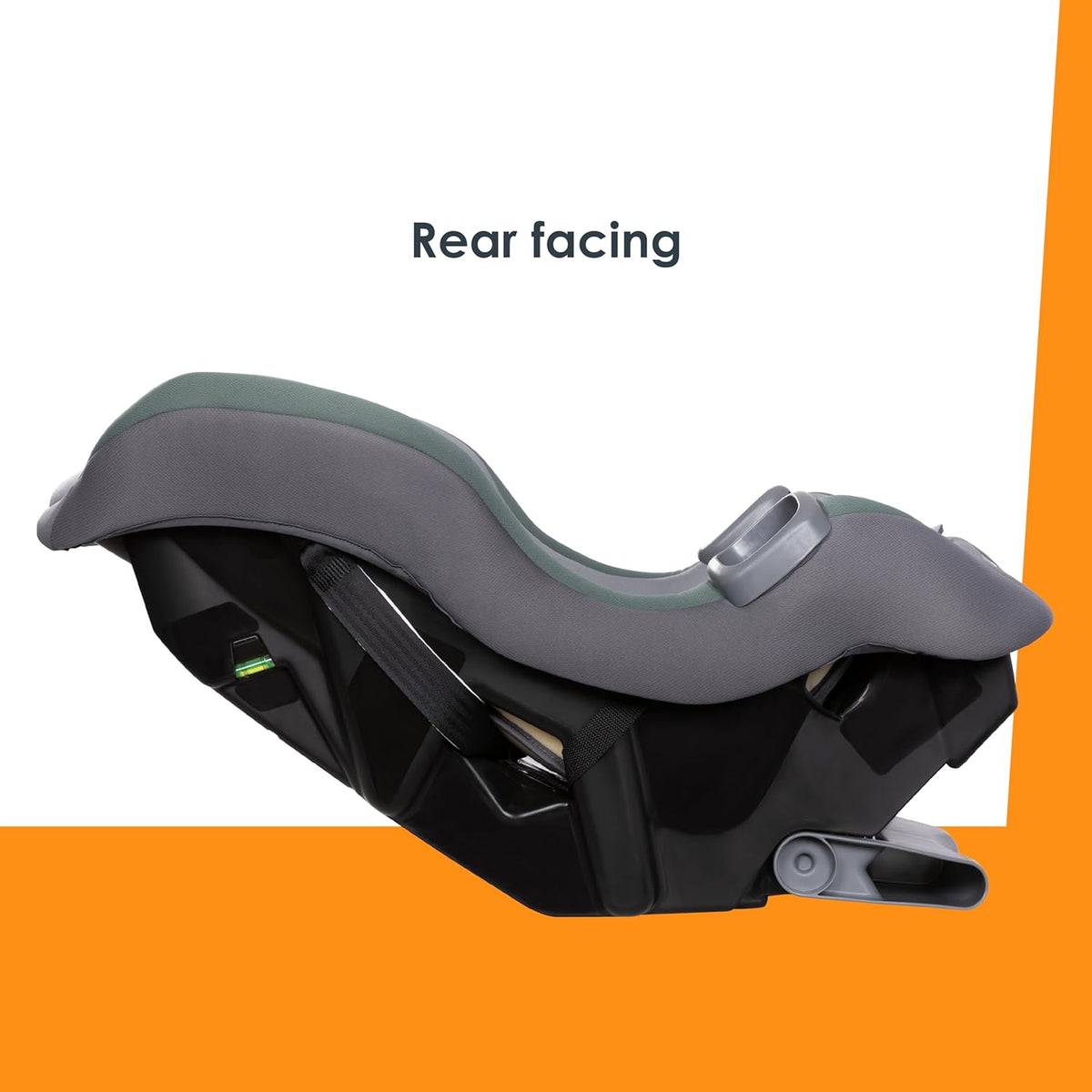 Baby Trend Trooper 3-in-1 Convertible Car Seat, Dash Sage
