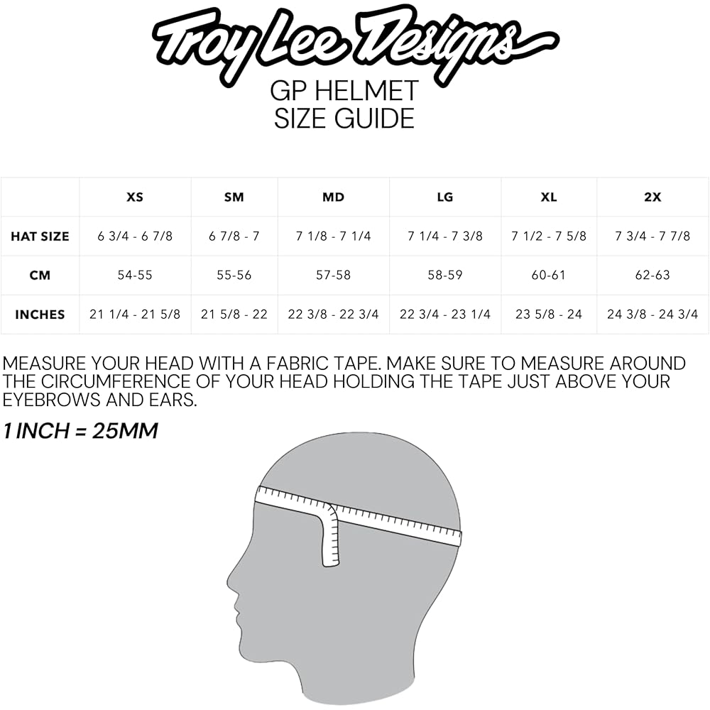 Troy Lee Designs GP Anarchy Adult Offroad Motocross Dirt Bike ATV Powersports Racing Full Face Helmets Lightweight Ventilated Youth GP Helmet; Check UP Gold/Black LG