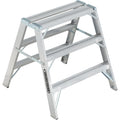 Louisville Ladder 3-foot Aluminium Sawhorse Ladder, 300-Pound Load Capacity, Type IA, L-2032-03