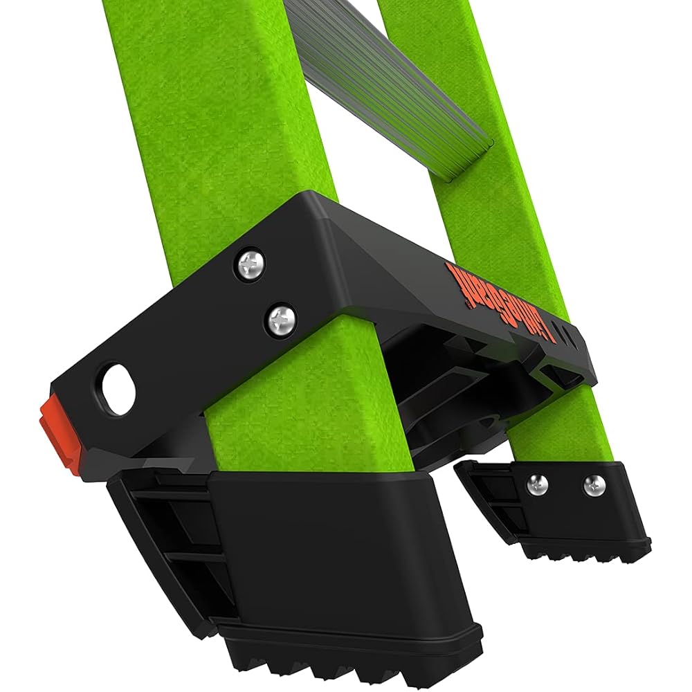 Little Giant Ladder Systems 13908-071 King Kombo 3-in-1 Ladder, 8 Ft, Green