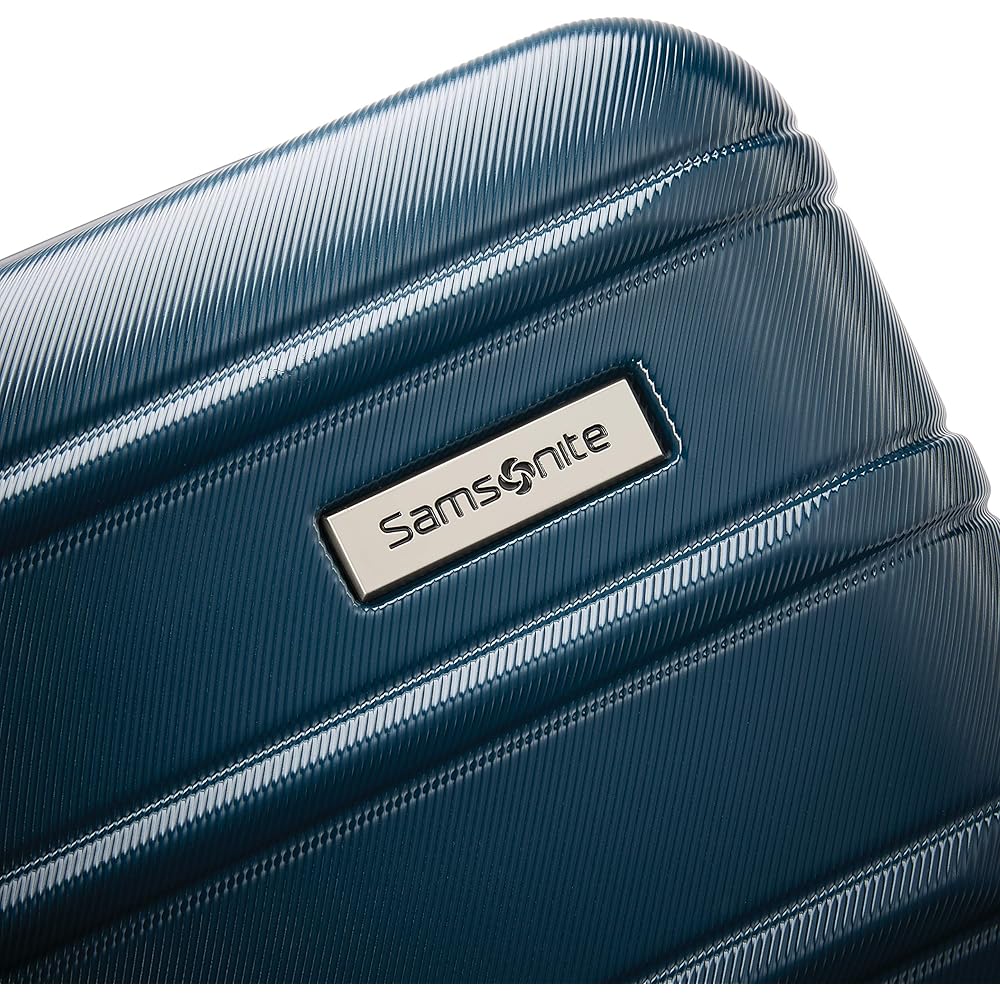 | Samsonite Omni 2 Hardside Expandable Luggage with Spinner Wheels, 3-Piece Set (19/24/28), Nova Teal | Suitcases