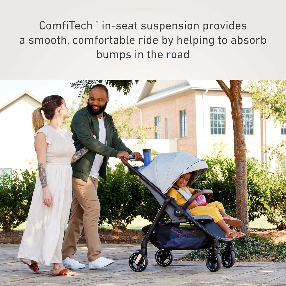 Graco Premier Merge Travel System, Stroller Car Seat Combo, Includes SnugRide SnugFit 35 LX ICS, Midtown